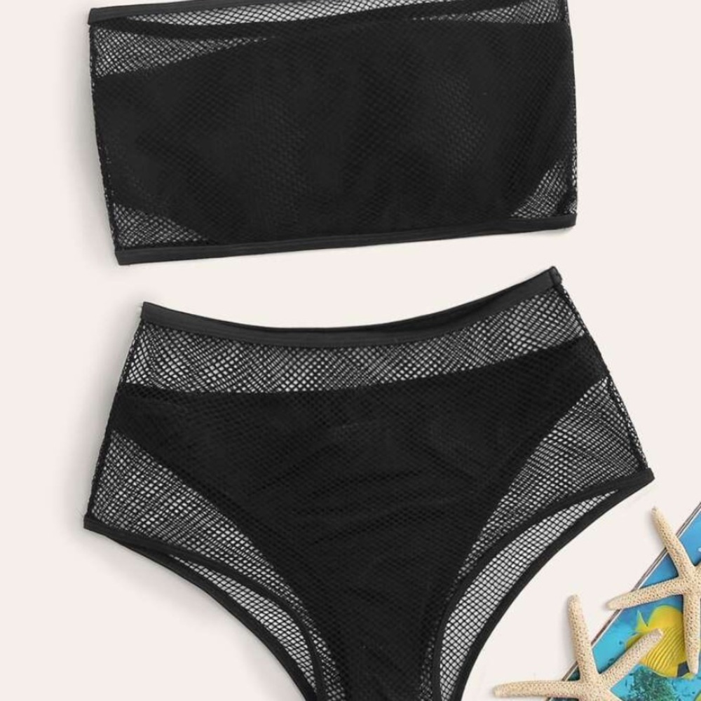 Shein Black Swimsuit